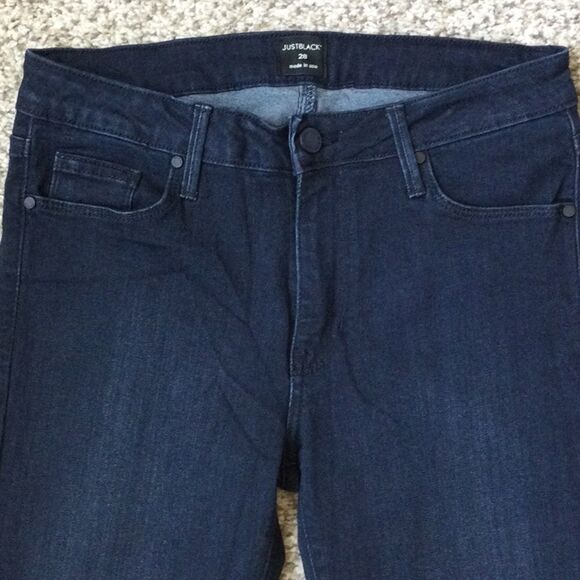JustBlack Women's Skinny Jeans Size: 28 Waist - Picture 2 of 9